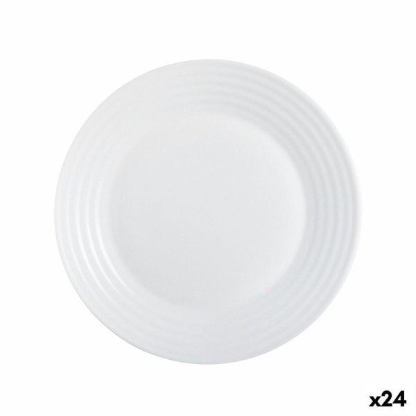 Desszert tányér Luminarc Harena Fehér Üveg (19 cm) (24 egység) MOST 28439
HELYETT 20066 Ft-ért!