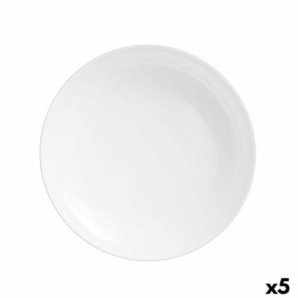 Gyümölcsöstál Luminarc Diwali Fehér Üveg Ø 26 cm Kerek (5 egység) MOST
35609 HELYETT 25126 Ft-ért!