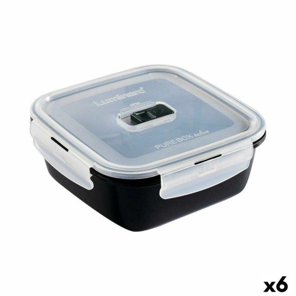 Hermetikus ebéddoboz Luminarc Pure Box Fekete 1,22 L Üveg (6 egység) MOST
41046 HELYETT 28953 Ft-ért!