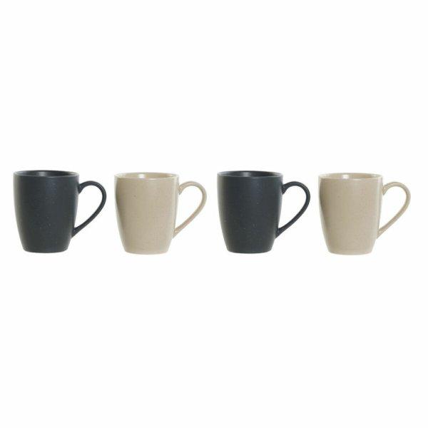 Bögre Szett DKD Home Decor Bézs szín Sötét szürke Gumifa Kőedény 300 ml
19 x 13 x 31 cm (4 Darabok) MOST 19900 HELYETT 11649 Ft-ért!