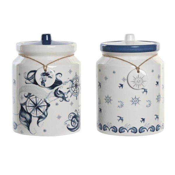 csónak DKD Home Decor Kék 15 x 15 x 21 cm Fehér Dolomite (2 egység) MOST
32136 HELYETT 18809 Ft-ért!