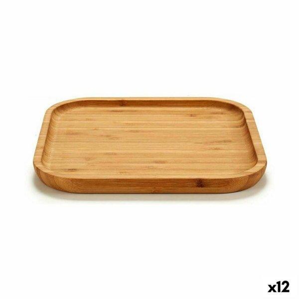 Snack tálca Kinvara JWKW-3710 Barna Négyzetben 20 x 1,5 x 20 cm (12 egység)
MOST 36962 HELYETT 22678 Ft-ért!
