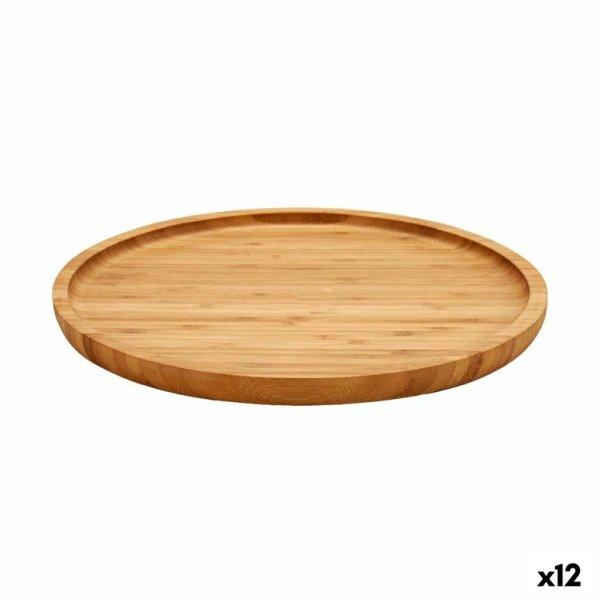 Snack tálca Kinvara JWKW-3711-1 Barna 25 x 1,5 x 25 cm 24,7 x 1,5 x 24,7 cm (12
egység) MOST 44024 HELYETT 30003 Ft-ért!