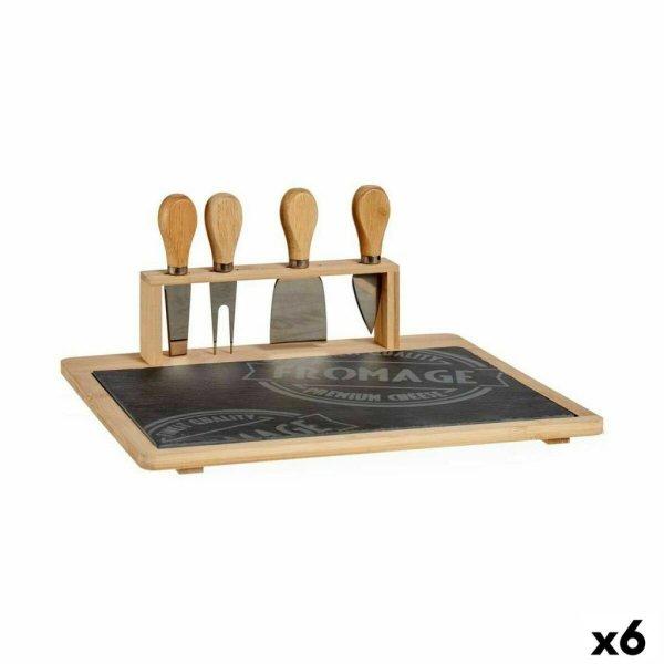 Sajt Deszka Kinvara 1242SJ4135 Bambusz Tábla 27,5 x 15 x 34 cm (6 egység) MOST
58417 HELYETT 45960 Ft-ért!