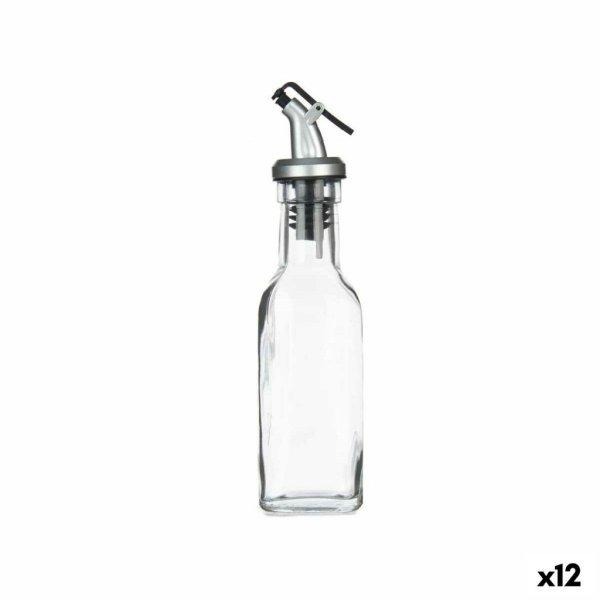 Olaj Vivalto YHP-F0415A/DH12 Átlátszó Üveg Acél 180 ml 5 x 20 x 5 cm (12
egység) MOST 12042 HELYETT 7209 Ft-ért!