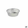 Konyhai ednykszlet Kinvara 30287 Alumnium Kerek 25 x 8 x 