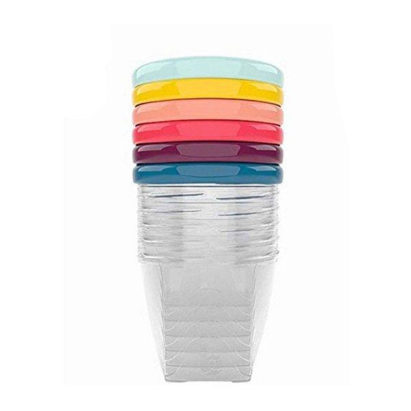 Élelmiszer tartósító tartály Babymoov Babybols 250 ml (6 pcs) 6 x 250 ml
MOST 26513 HELYETT 17007 Ft-ért!