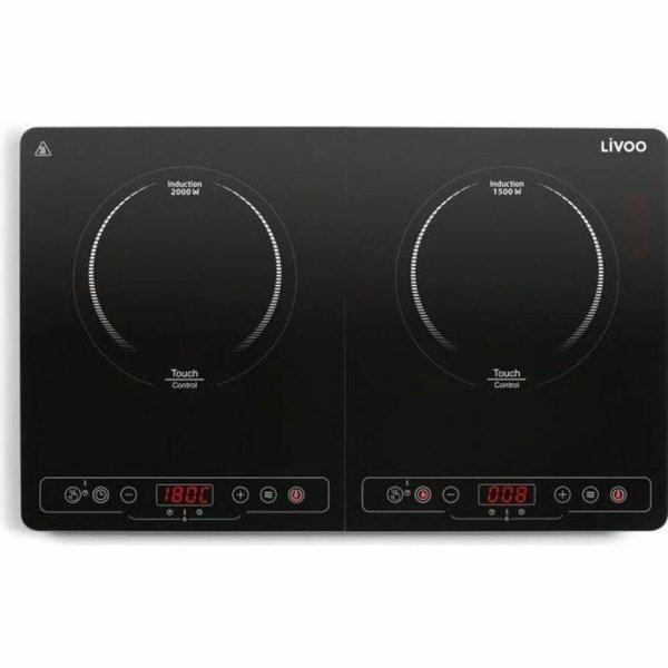 Elektromos Főzőlap Livoo DOC236 Fekete MOST 101304 HELYETT 82842 Ft-ért!