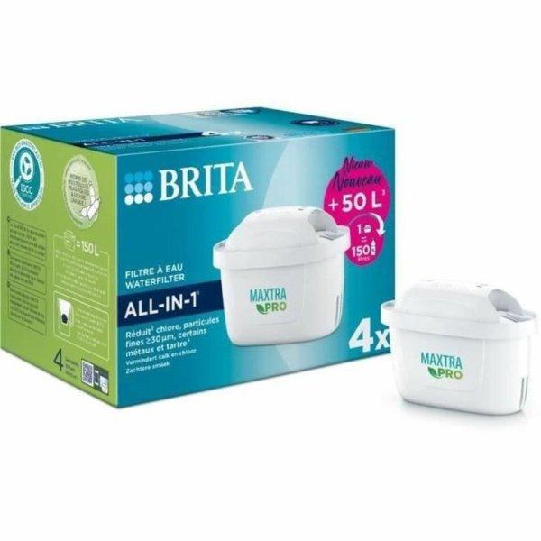 Szűrő szűrőkancsóhoz Brita Maxtra Pro All-in-1 (4 egység) MOST 43335
HELYETT 28490 Ft-ért!