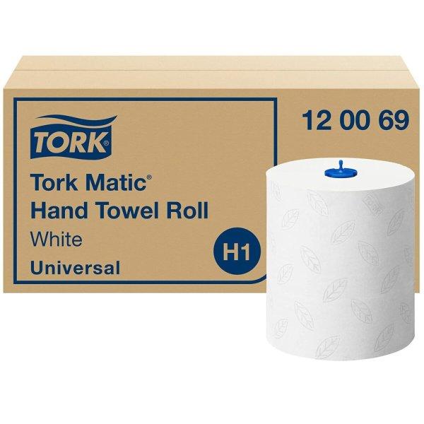 Kézi szárító papír Tork Matic Fehér 150 m MOST 65703 HELYETT 51690
Ft-ért!