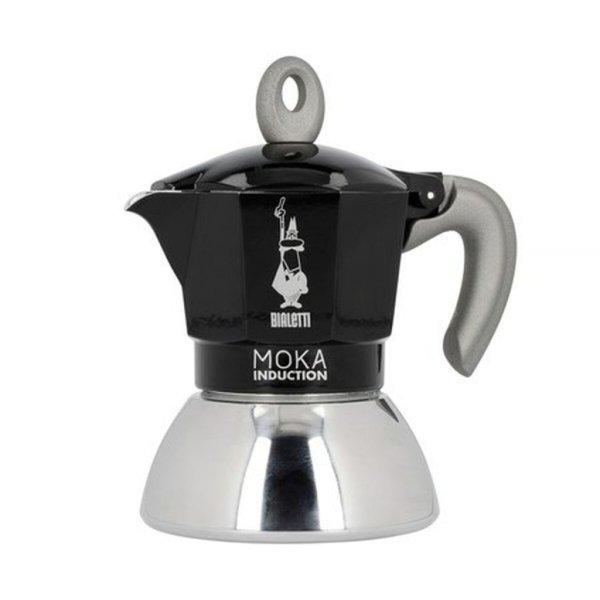 Kotyogós Kávéfőző Bialetti Moka Induction Fekete Fém Rozsdamentes acél
Alumínium 100 ml 2 чаши за чай MOST 33536 HELYETT 22852 Ft-ért!