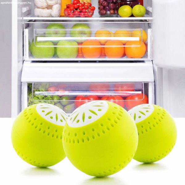 Ökolabdák Hűtőszekrénybe InnovaGoods 3 egység MOST 15461 HELYETT 2704
Ft-ért!