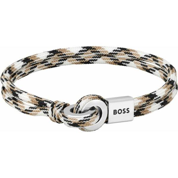 Férfi karkötő Hugo Boss 1580471M Textil MOST 61101 HELYETT 23480 Ft-ért!