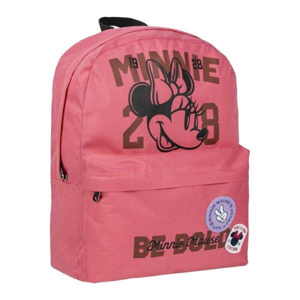 Alkalmi Hátizsák Minnie Mouse Korall 32 x 4 x 42 cm MOST 21648 HELYETT 9814
Ft-ért!