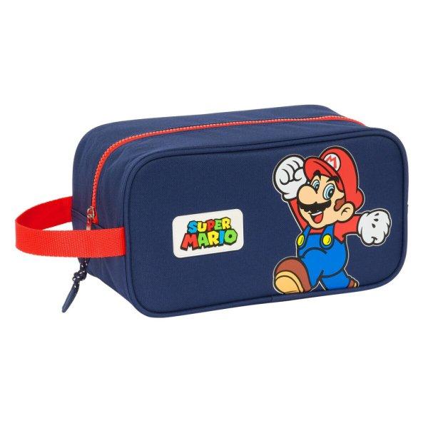 Utazásó Cipő Super Mario World Tengerészkék 29 x 15 x 14 cm MOST 11478
HELYETT 6870 Ft-ért!