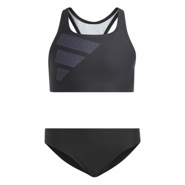 Lányka Bikini Alsót Adidas Big Bars Fekete MOST 19173 HELYETT 10798 Ft-ért!