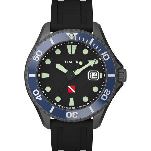 Férfi karóra Timex DEEP WATER TIBURON AUTOMATIC Fekete (Ø 44 mm) MOST 269927
HELYETT 191306 Ft-ért!