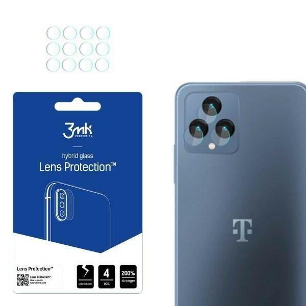 3MK Lens Protect T-Mobile T Phone Pro 5G / Revvl 6 Pro 5G, 4db kamera
védőfólia