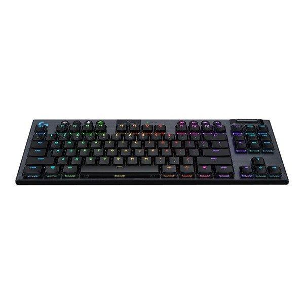 LOGITECH Billentyűzet - G915 Lightspeed RGB Mechanikus Vezeték Nélküli
(Tactile) Switch, US