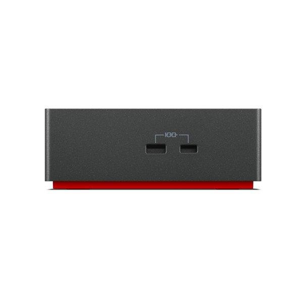 LENOVO ThinkPad ThinkPad Universal USB-C Smart Dock, 3x USB3.1, 2x USB2.0, 1x
USB-C, 2x Display Port, 1x HDMI Port