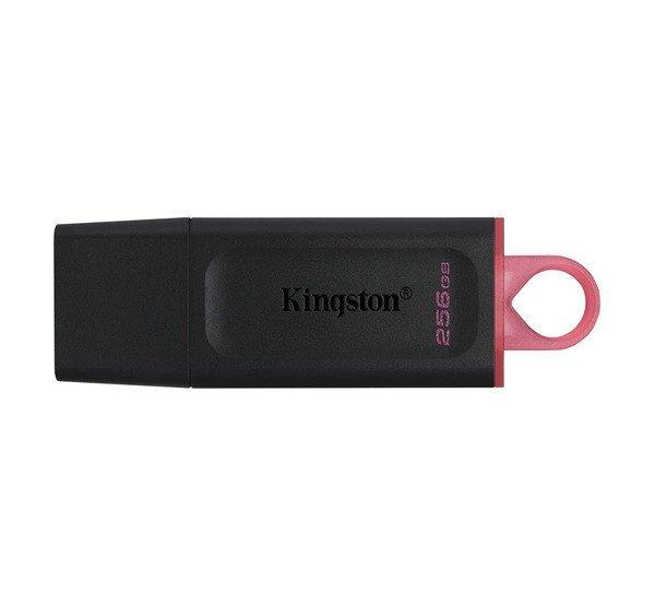 Kingston DataTraveler Exodia 256GB, USB 3.2 pendrive, fekete-piros (DTX/256GB)