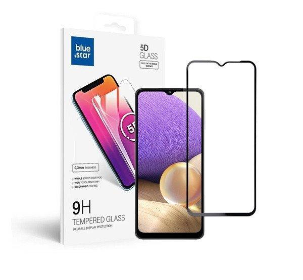 Samsung A326 Galaxy A32 5G Full Glue hajlított tempered glass kijelzővédő
üvegfólia, fekete