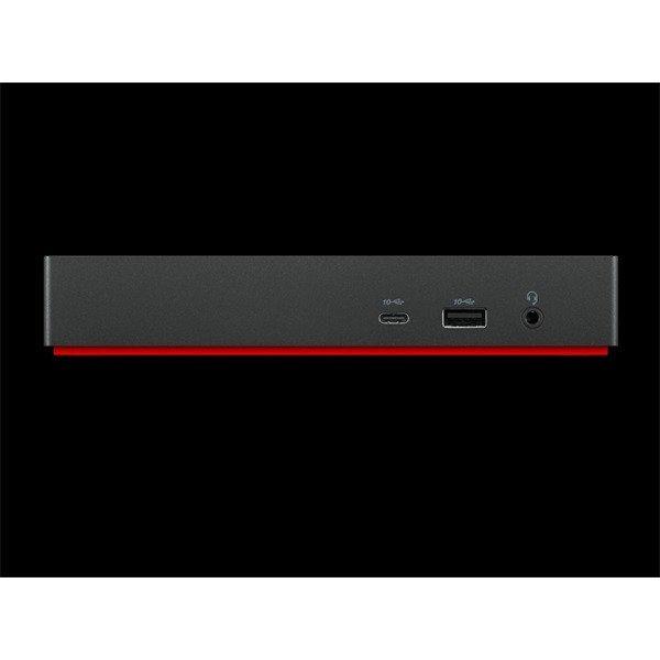 LENOVO ThinkPad Universal USB-C Dock, 3x USB3.1, 2x USB2.0, 1x USB-C, 2x Display
Port, 1x HDMI Port