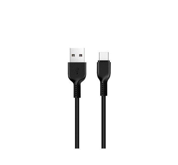 Hoco X20 USB / Type-C töltő- és adatkábel, 2 m, fekete