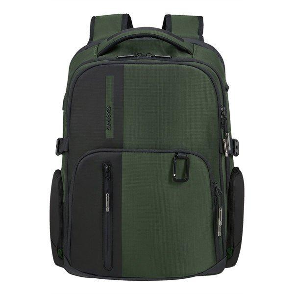 SAMSONITE Notebook hátizsák 142144-1316, BP Daytrip 15.6" (Earth Green)
-BIZ2GO