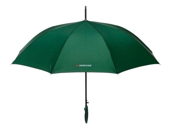 ParkSide Fan Edition Windproof 105 cm egykezes, zöld, automata esernyő
tároló tasakkal, limitált, ParkSide logós, rajongói kiadás