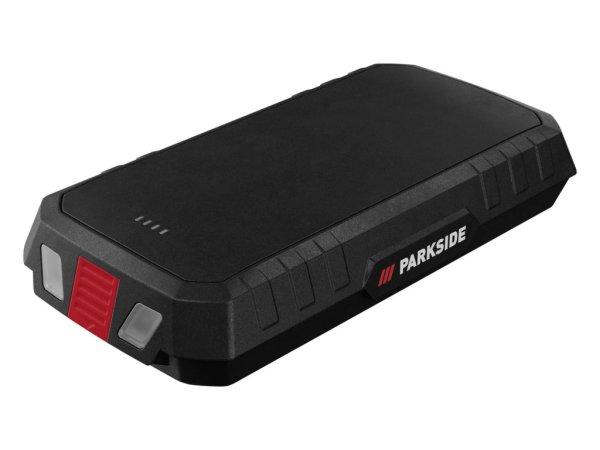 ParkSide PPB 20000 A1 PD Fast Charge 20000 mAh Li-ion PowerBank, hordozható
mobiltöltő akkumulátor 15W, 5V 3A - 12V 1.5A Power Delivery 3.0