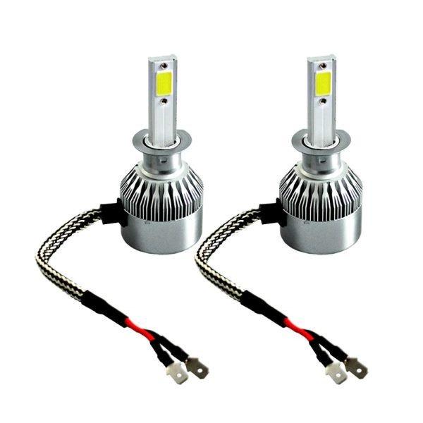 LED fényszóró izzó H1 12/24V Párban