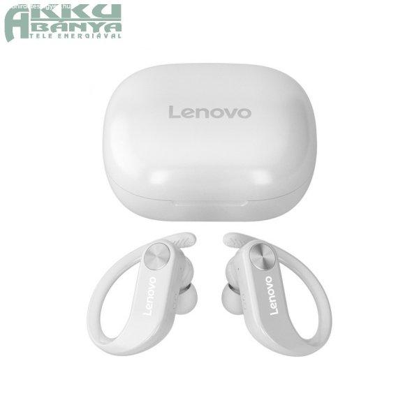 Lenovo LivePods LP7 TWS Bluetooth 5.0 fülhallgató, fehér