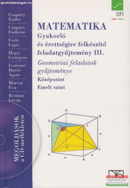 Matematika - Gyakorló és érettségire felkészítő feladatgyűjtemény III.
NT-16127/NAT