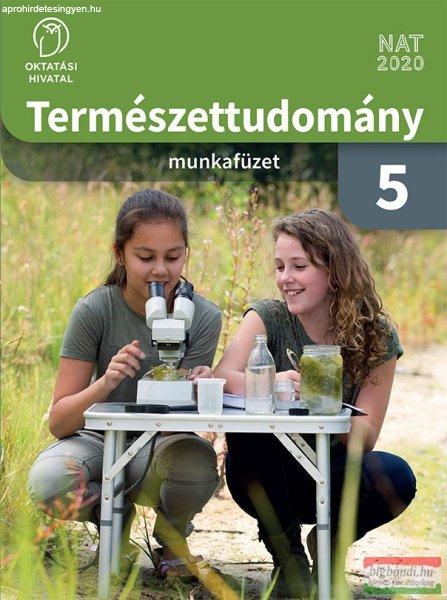 Természettudomány 5. munkafüzet OH-TER05MA