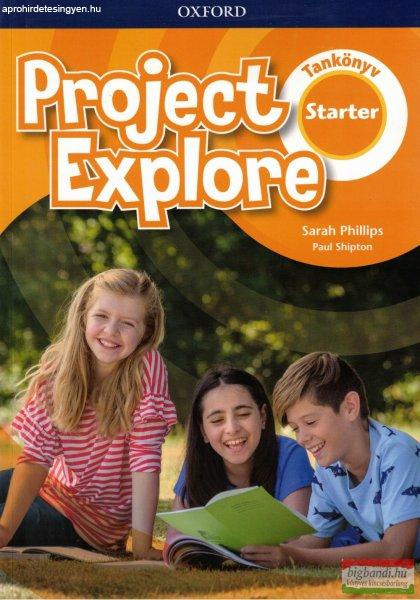 Project Explore Starter tankönyv