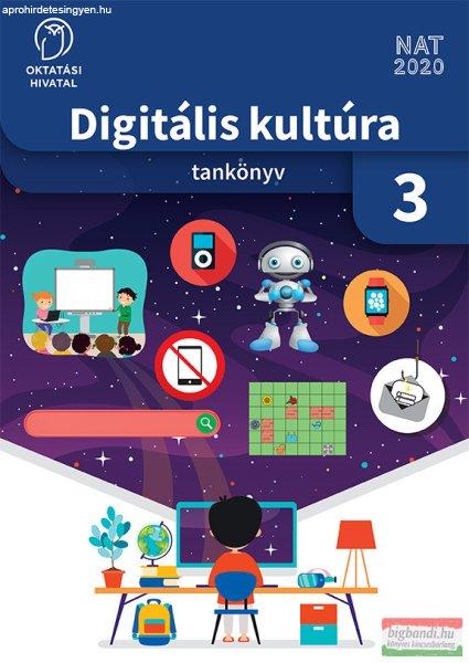 Digitális kultúra 3. tankönyv OH-DIG03TA