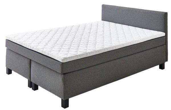 Kontinentális ágy BOXSPRING PHILLY BX1480 160x200 cm - szürke