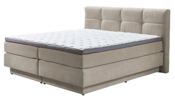 Kontinentális ágy BOXSPRING PORTAGE BX2110 160x200 cm - bézs