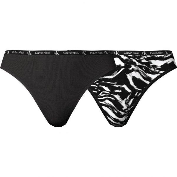 Calvin Klein 2 PACK - női alsó Bikini CK96 QD3991E-BIK XL