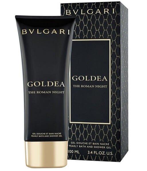 Bvlgari Goldea The Roman Night - tusfürdő 100 ml