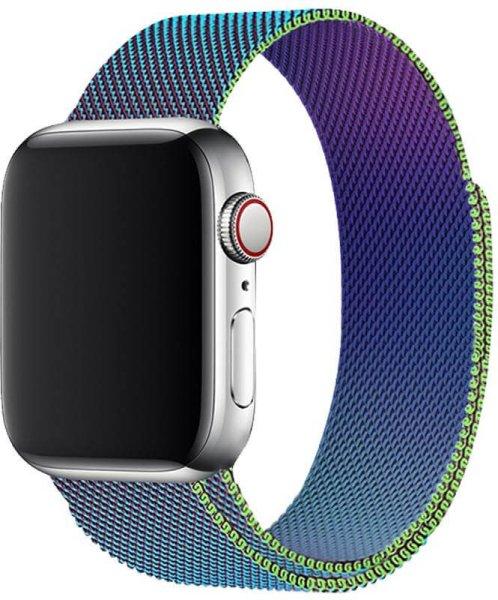 4wrist Milánói acél szíj Apple Watch -
Többszínű 42/44/45/49 mm