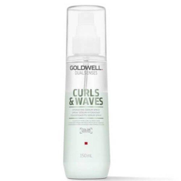 Goldwell Hidratáló szérum hullámos és dauerolt hajra
Dualsenses Curls & Waves (Hydrating Serum Spray) 150 ml