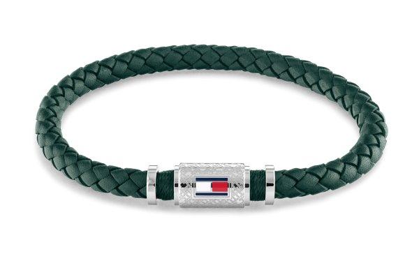 Tommy Hilfiger Modern férfi karkötő zöld bőrből
Homme 2790456