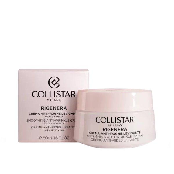 Collistar Simító ránctalanító krém Rigenera
(Smoothing Anti-Wrinkle Cream) 50 ml