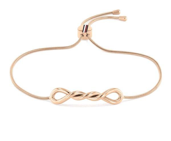 Tommy Hilfiger Elegáns bronz karkötő Twist 2780731