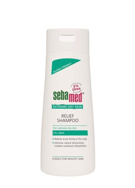 Sebamed Nyugtató sampon 5% karbamiddal Urea (Relief Shampoo) 200 ml