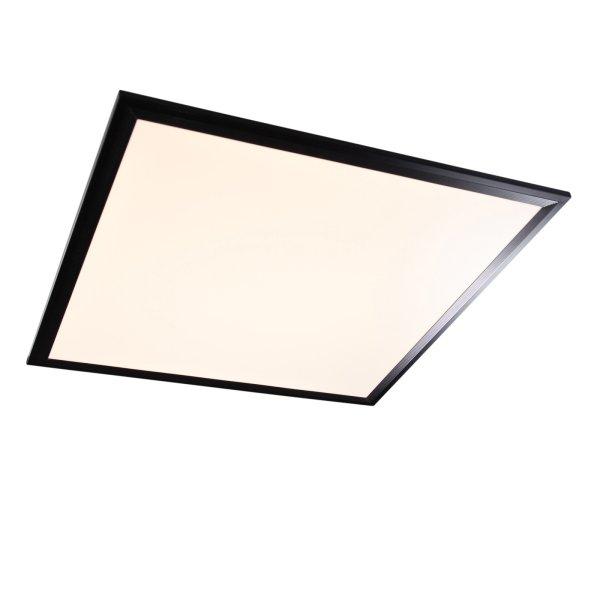 Modern LED panel fekete 44,5x44,5 cm, beépített LED-del, dim to warm
funkcióval - Akkie