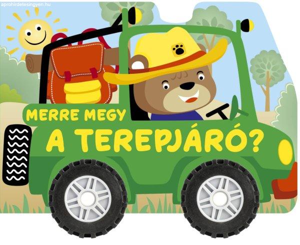 Merre megy a terepjáró? (valódi kerekeken gurul)