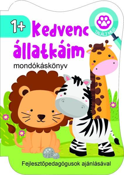 Kedvenc állatkáim - mondókáskönyv /új/